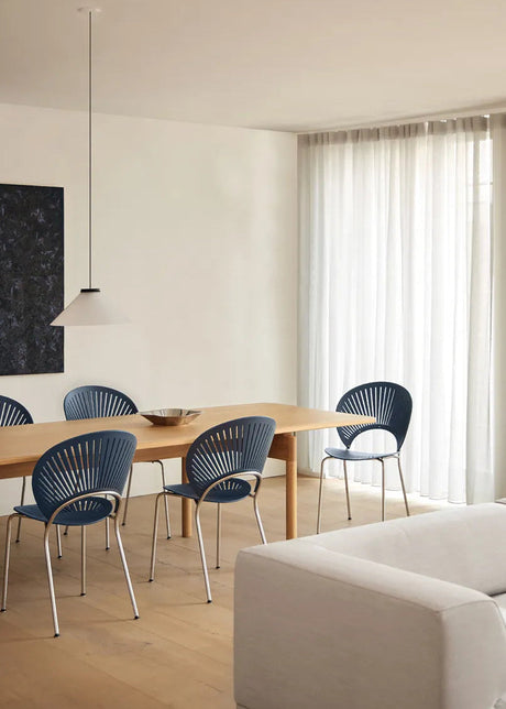 Trinidad Stol, Nordic Blue av Nanna Ditzel - 2 - Jacobsen Plus