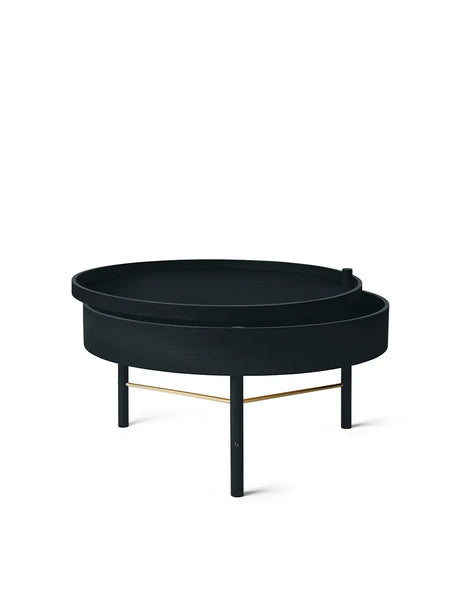 Turning Table, svart ask från Audo Copenhagen - Jacobsen Plus