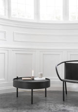 Turning Table, svart ask från Audo Copenhagen - 3 - Jacobsen Plus