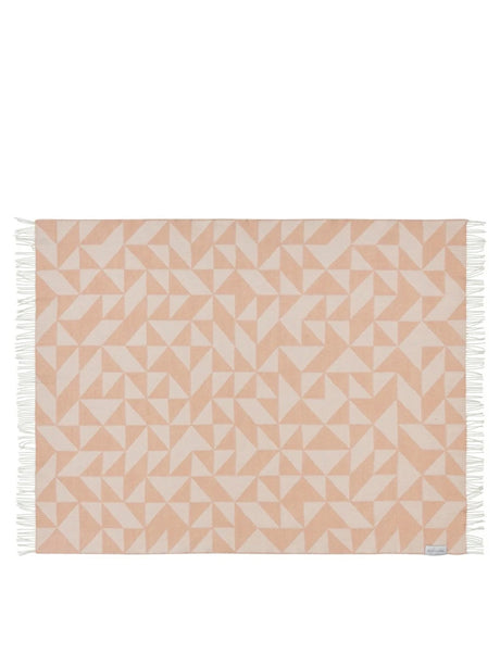 Twist a Twill Pläd, rosa från Silkeborg Uldspinderi - 2 - Jacobsen Plus