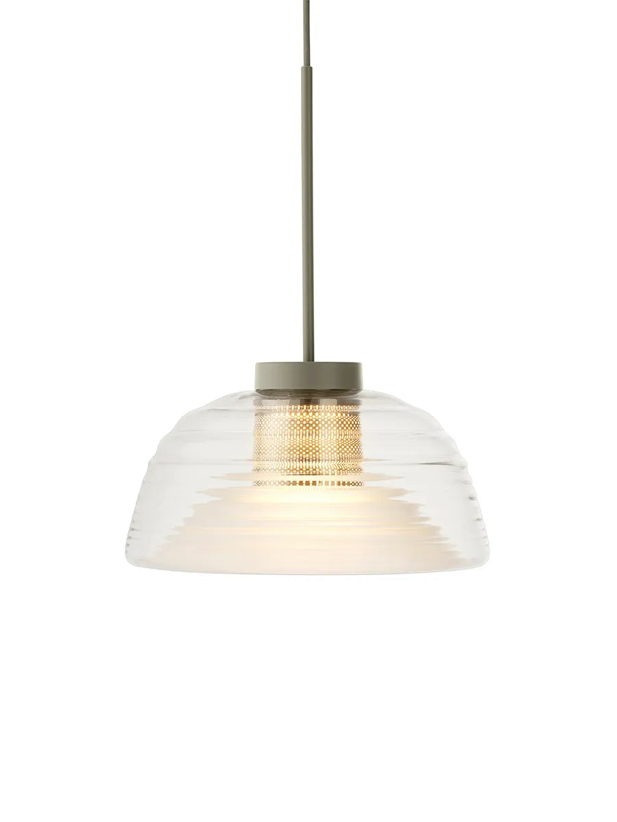 Two-Layer Pendellampa från Muuto - Olive - Jacobsen Plus