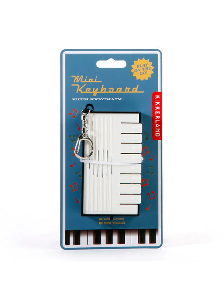 Mini Piano Keyboard Keychain från Kikkerland - Jacobsen Plus
