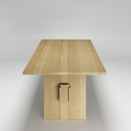 Jeppe Utzon Bord #2 från DK3 - Ek / 200 x 100 cm - Jacobsen Plus