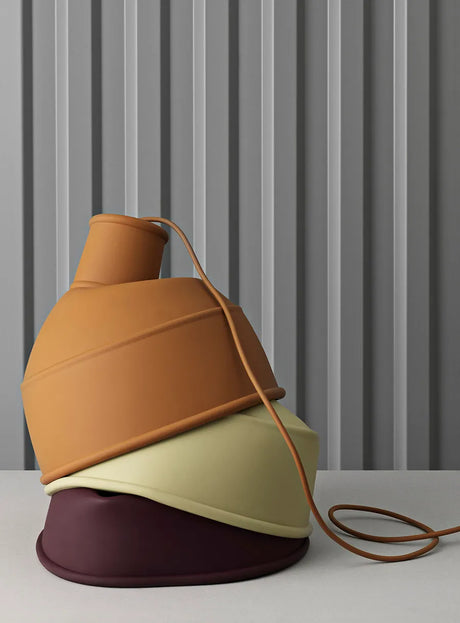 Unfold pendellampa från Muuto - White - Jacobsen Plus