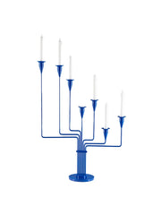 Karlsvognen Table Ljusstake, mörkblå från Piet Hein
