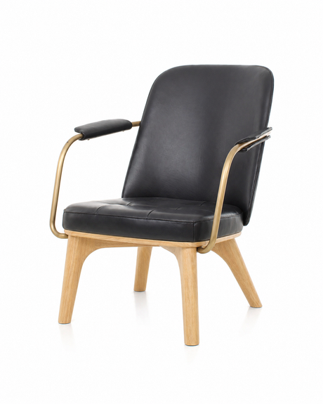 Utility Loungefåtölj - Ek - Caress 1509 HR från Stellar Works - 1 - Jacobsen Plus