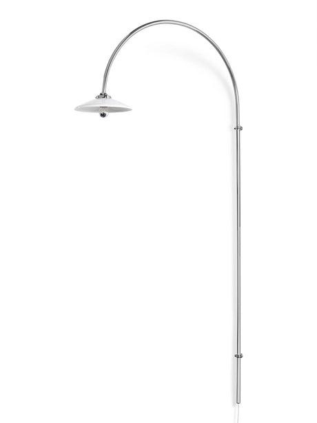 Hanging Lamp No. 2, förkromat stål från Valerie Objects - Jacobsen Plus