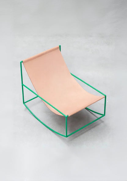 Rocking Chair, grön från Valerie Objects - 2 - Jacobsen Plus