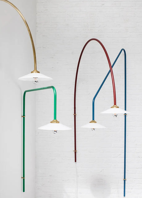Hanging Lamp nr. 4 från Valerie Objects - Blue - Jacobsen Plus