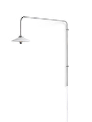 Hanging Lamp No. 5, förkromat stål från Valerie Objects