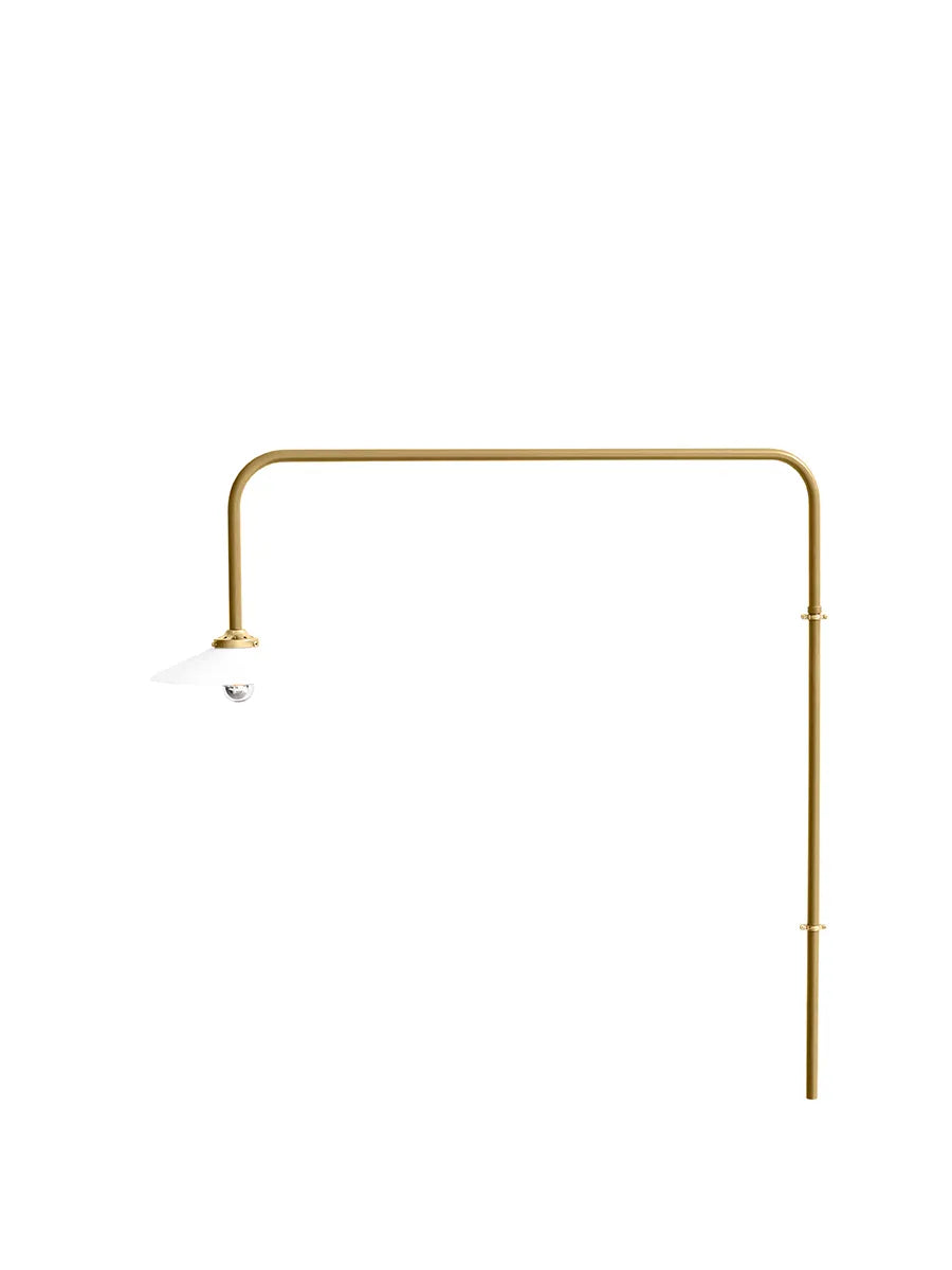 Hanging Lamp No. 5 från Valerie Objects - Brass - Jacobsen Plus