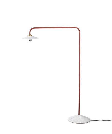 Standing Lamp Marble No.1 från Valerie Objects - Menie Red - Jacobsen Plus