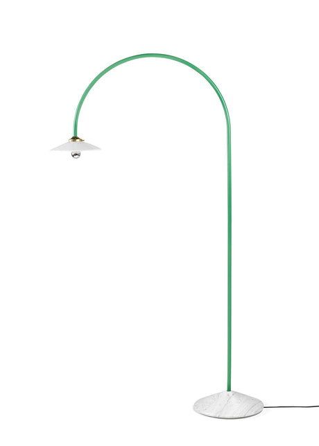 Standing Lamp No. 2 Marble från Valerie Objects - Menie Red - Jacobsen Plus