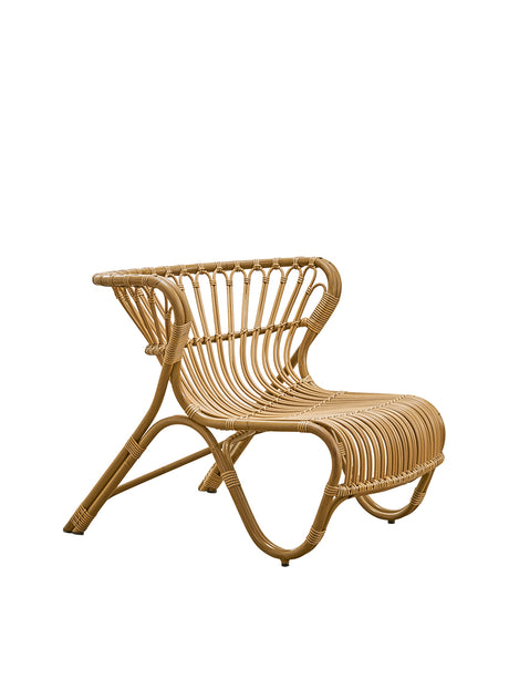 Fox Exterior Fåtölj, Antik från Sika-Design - Ingen dyna - Jacobsen Plus