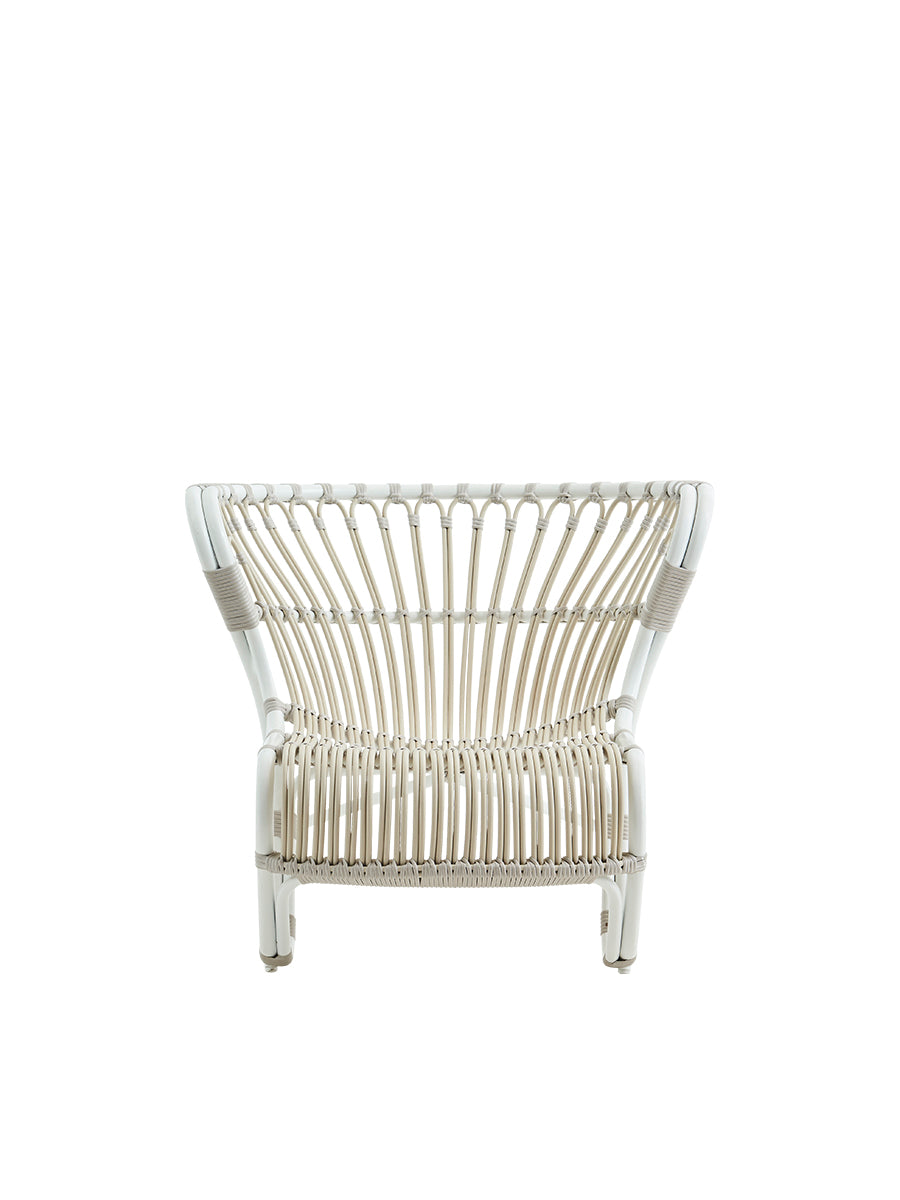 Fox Exterior Fåtölj, Dove White från Sika-Design - 2 - Jacobsen Plus