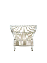 Fox Exterior Fåtölj, Dove White från Sika-Design - 2 - Jacobsen Plus