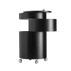 Barboy Sidobord, svart av Verner Panton