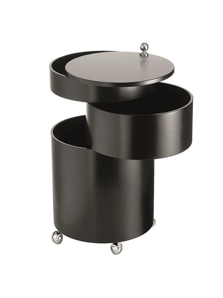 Barboy Sidobord, svart av Verner Panton - 3 - Jacobsen Plus