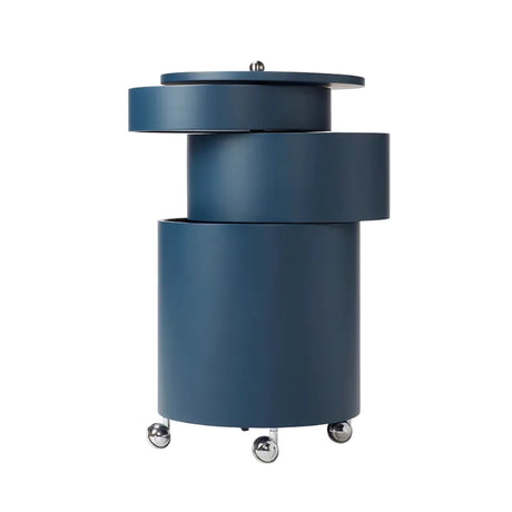 Barboy Sidobord, blå av Verner Panton - Jacobsen Plus