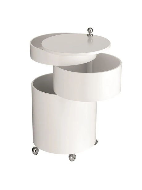 Barboy Sidobord, vit av Verner Panton - 4 - Jacobsen Plus