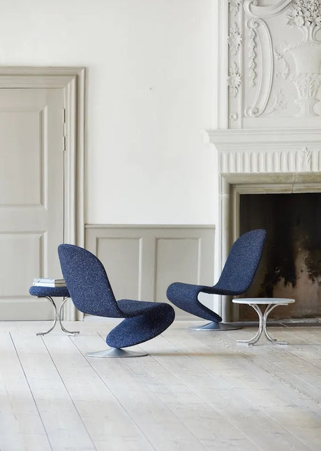 System 1-2-3 Loungefåtölj av Verner Panton - Stofgruppe 1 - Jacobsen Plus