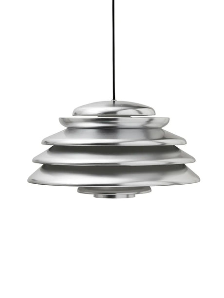 Hive pendel, aluminium av Verner Panton - Jacobsen Plus