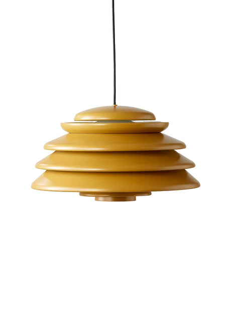 Hive pendellampa, gul av Verner Panton - Jacobsen Plus