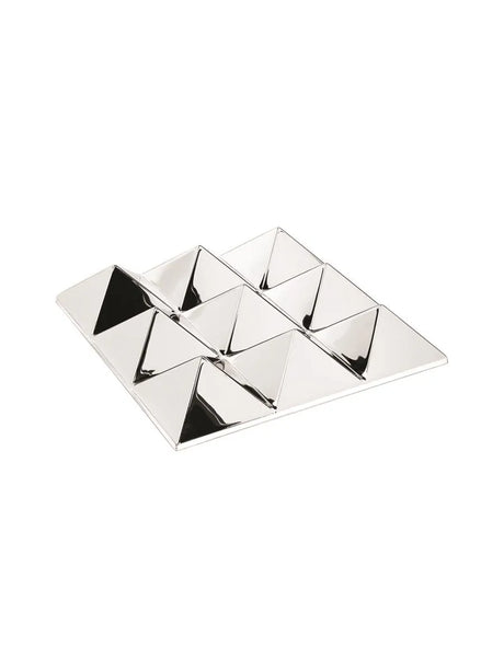 Mirror Sculptures, 9 pyramider från Verpan - Jacobsen Plus