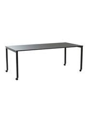 Panton Move matbord, Svart av Verner Panton