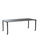 Panton Move matbord, Svart av Verner Panton