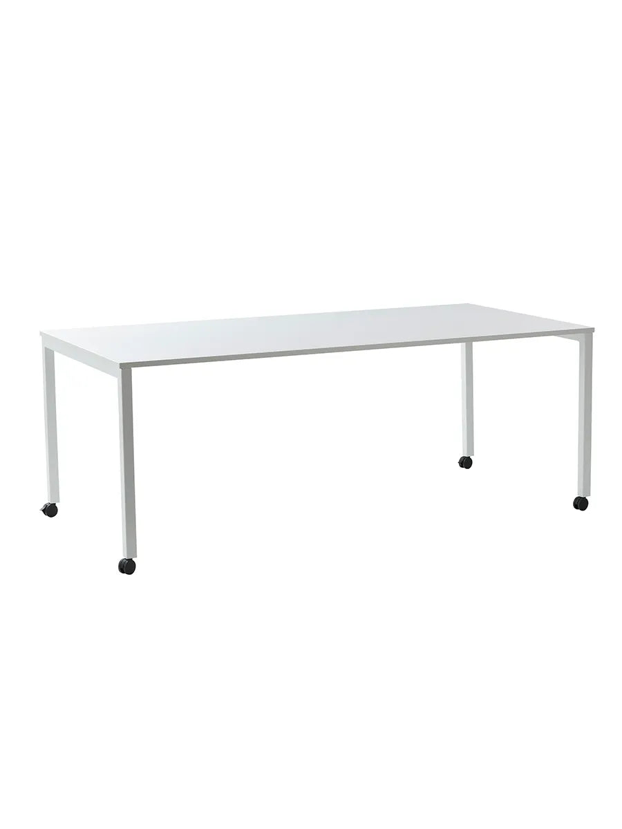 Panton Move matbord, Vit av Verner Panton - 1 - Jacobsen Plus