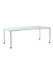 Panton Move matbord, Vit av Verner Panton