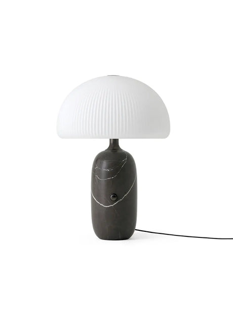 Sculpture bordslampa från Vipp - Grå marmor - Jacobsen Plus