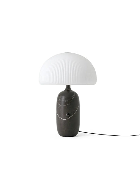 Sculpture bordlampa, liten från Vipp - Grå marmor - Jacobsen Plus