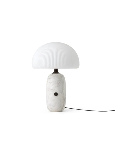 Sculpture bordlampa, liten från Vipp - Grå marmor - Jacobsen Plus