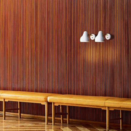 VL38 vägglampa från Louis Poulsen - Svart - Jacobsen Plus