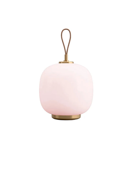 VL45 Radiohus Bärbar lampa, pale rose från Louis Poulsen - Jacobsen Plus