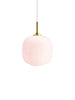 VL45 Radiohus Pale Rose Pendel 175 från Louis Poulsen