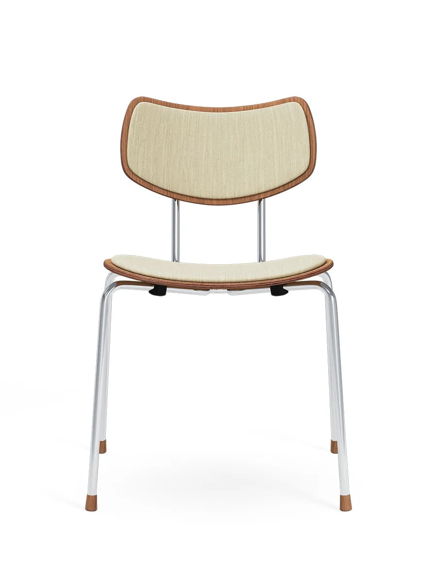 Vega Stol, mood 01104/krom från Carl Hansen & Søn - 1 - Jacobsen Plus