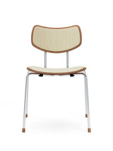 Vega Stol, mood 01104/krom från Carl Hansen & Søn - 1 - Jacobsen Plus
