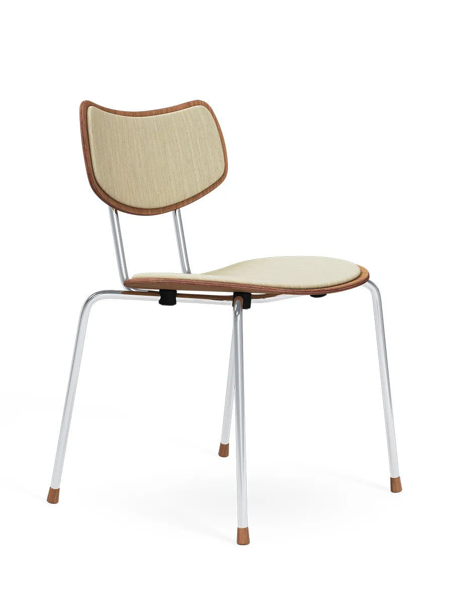 Vega Stol, mood 01104/krom från Carl Hansen & Søn - 7 - Jacobsen Plus
