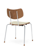 Vega Stol, mood 01104/krom från Carl Hansen & Søn - 8 - Jacobsen Plus