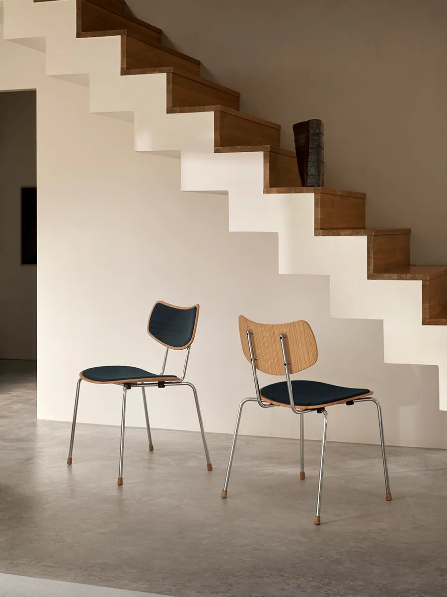 Vega Stol, mood 01104/krom från Carl Hansen & Søn - 6 - Jacobsen Plus