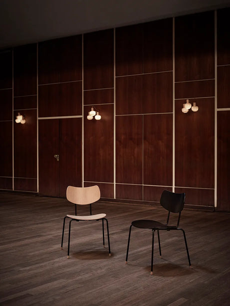 Vega Stol från Carl Hansen & Søn - Svart eg - Jacobsen Plus