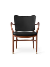 VLA61 Monarch Chair av Vilhelm Lauritzen - Mahogny olie - Sif 98 - Jacobsen Plus