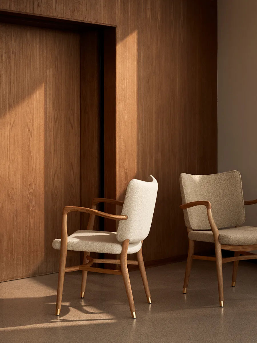 VLA61 Monarch Chair av Vilhelm Lauritzen - 3 - Jacobsen Plus