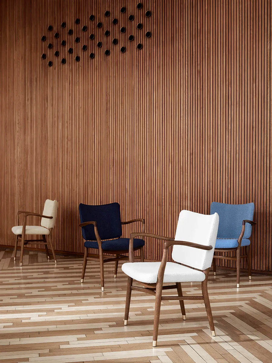 VLA61 Monarch Chair av Vilhelm Lauritzen - 2 - Jacobsen Plus