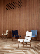 VLA61 Monarch Chair av Vilhelm Lauritzen - 2 - Jacobsen Plus