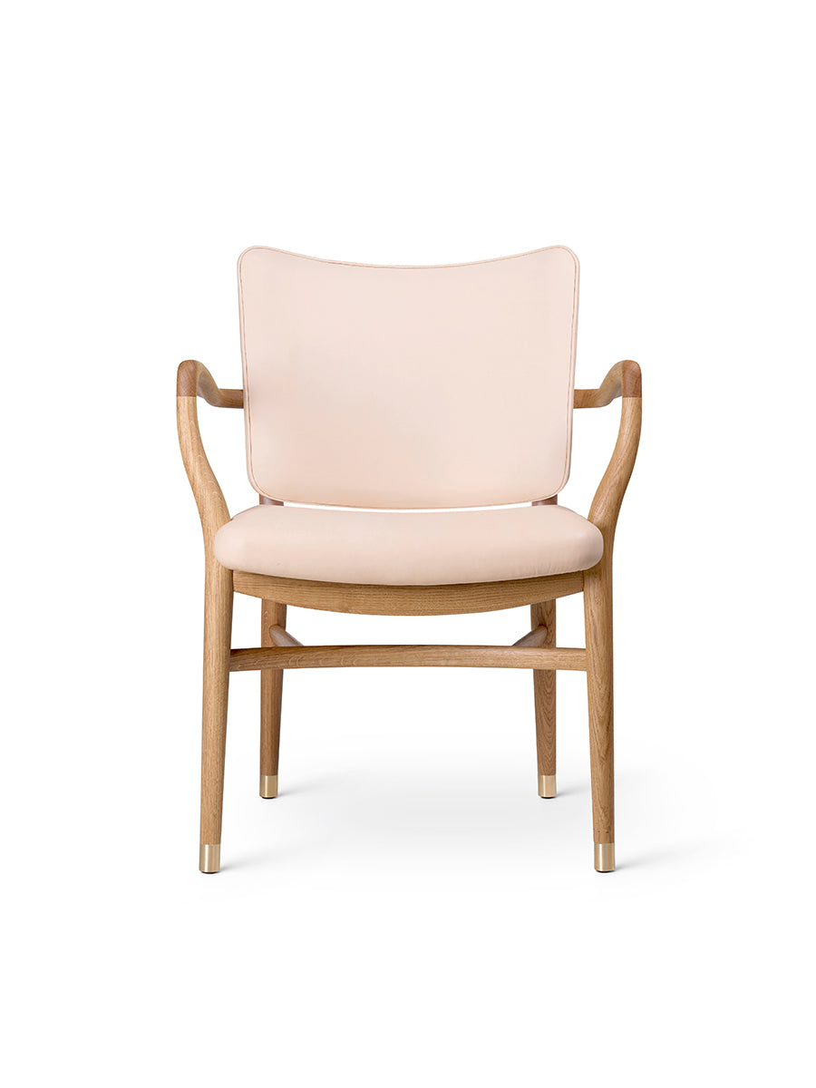 VLA61 Monarch Chair av Vilhelm Lauritzen - Ek olie - Sif 90 - Jacobsen Plus