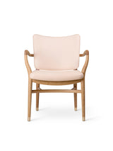 VLA61 Monarch Chair av Vilhelm Lauritzen - Ek olie - Sif 90 - Jacobsen Plus